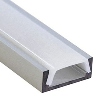 Профиль для ленты LED накладной PAL 1506 без рассеивателя (2м) JAZZWAY