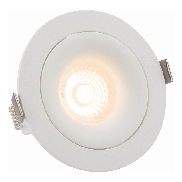 Светильник встраиваемый DENKIRS ROTO DK2120-WH