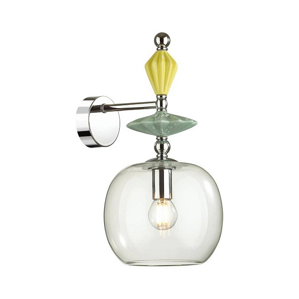 Бра ODEON LIGHT BIZET 4893/1WB