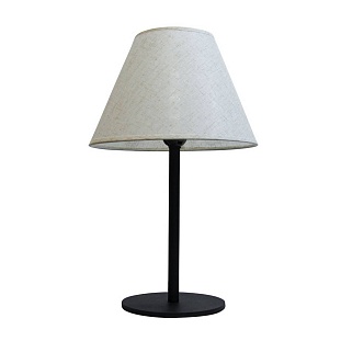 Настольная лампа ARTE LAMP ALEA A5068LT-1BK