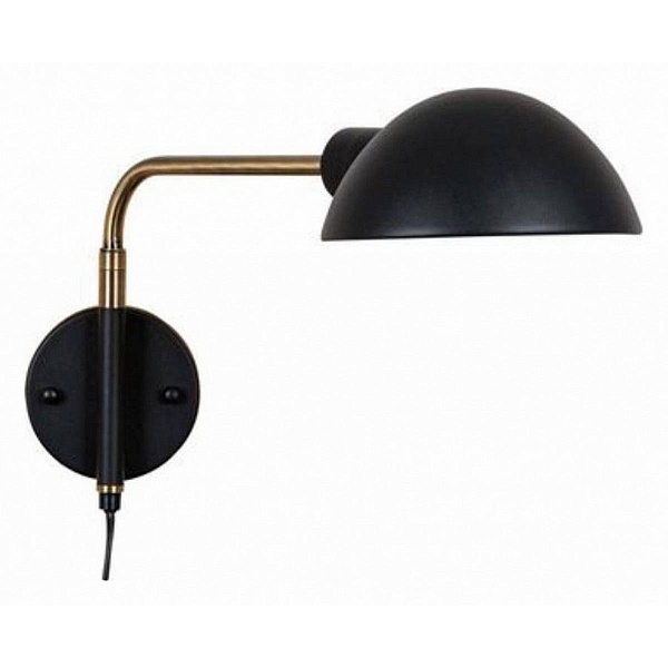 Бра ARTE LAMP ZETTA A7055AP-1BK