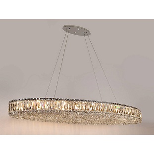 Люстра подвесная NEWPORT VALENCIA 8458+14/S chrome