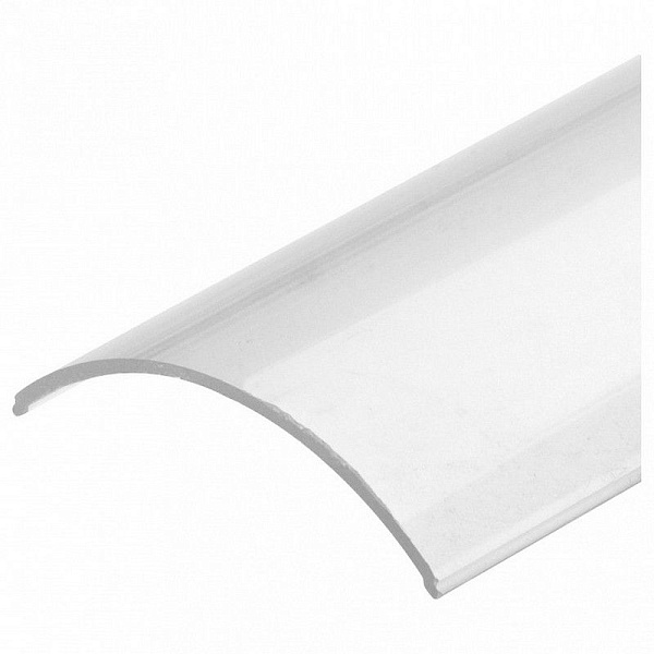 Рассеиватель прозрачный для профиля ARH-KANT ARH-KANT-H30-2000 ROUND CLEAR-PM 016583 ARLIGHT