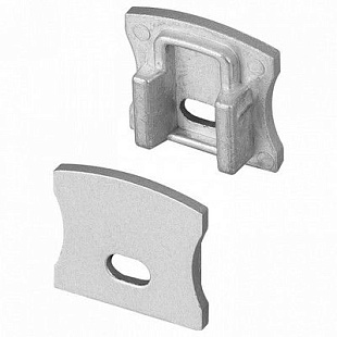 Заглушка сквозная для профиля ALU-SLIM ALU-SLIM-H15 019449 ARLIGHT