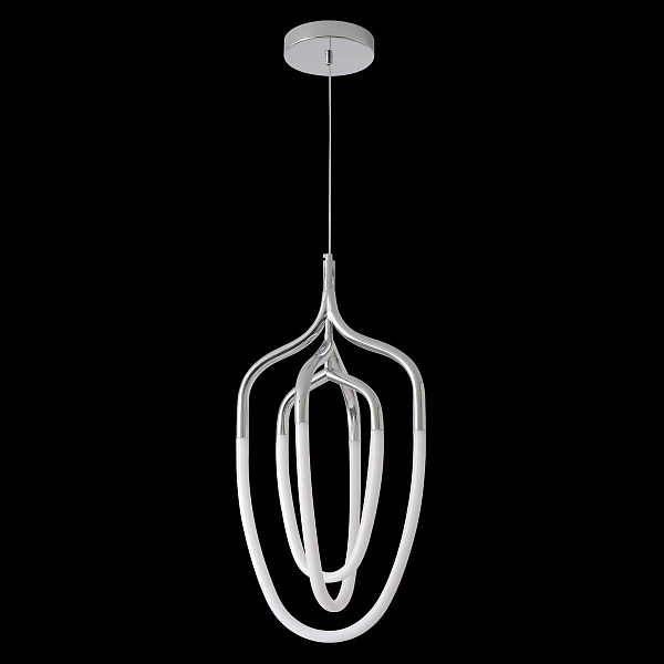 Подвес CRYSTAL LUX PERA SP50W LED CHROME