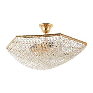 Люстра потолочная ARTI LAMPADARI NOBILE GOLD Nobile E 1.3.45.501 G