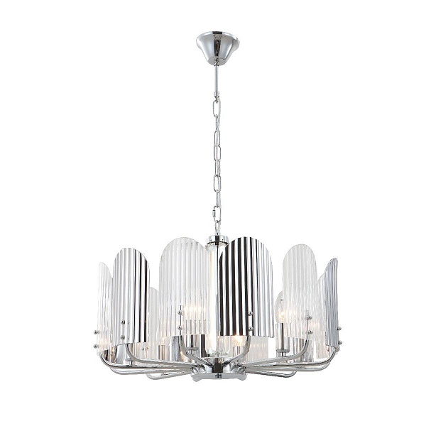 Люстра подвесная ILAMP DOLCE 15571-6 CR+MULT
