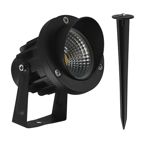 Прожектор ландшафтный ARTE LAMP ELSIE A1309IN-1BK