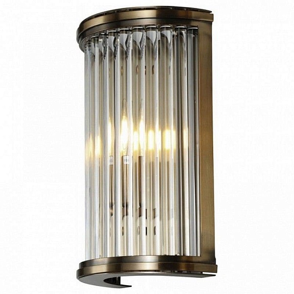 Бра DELIGHT COLLECTION CRYSTAL BAR KM0767W-1 brass