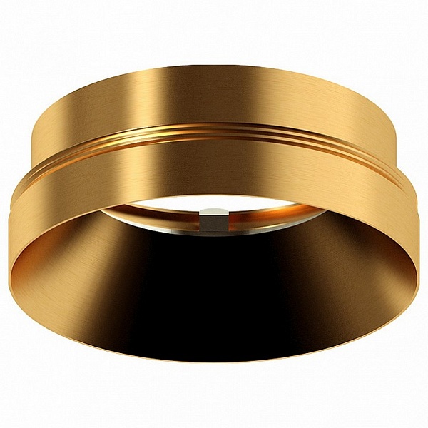 Рамка AMBRELLA LIGHT DIY SPOT 1 N7034 PYG золото желтое полированное D70*H27mm Out10mm MR16