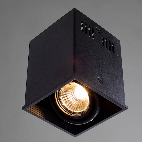 Спот ARTE LAMP Cardani A5942PL-1BK
