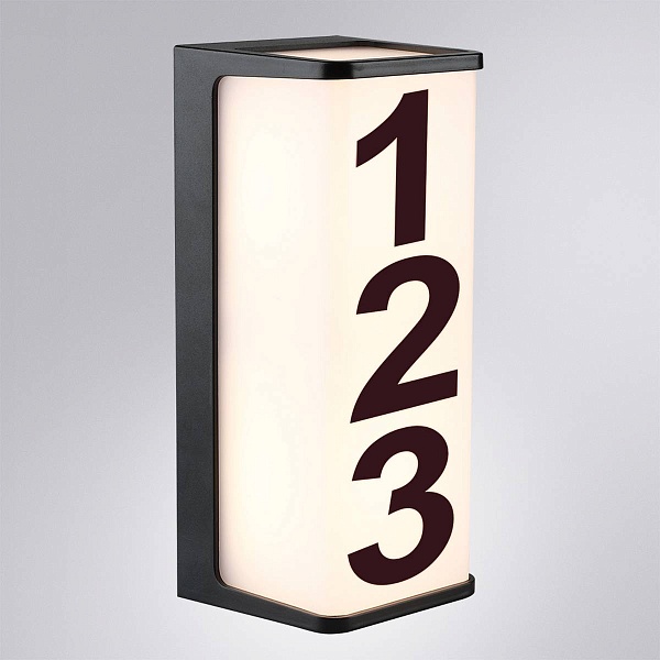 Светильник уличный настенный ARTE LAMP LANCIA A6419AL-1BK