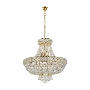 Люстра подвесная ARTI LAMPADARI PALERMO Palermo E 1.5.45.600 G