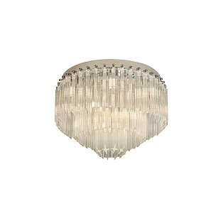 Люстра потолочная NEWPORT AMANDA 8910/PL nickel
