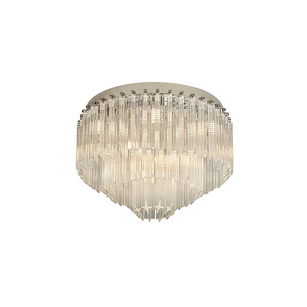 Люстра потолочная NEWPORT AMANDA 8910/PL nickel