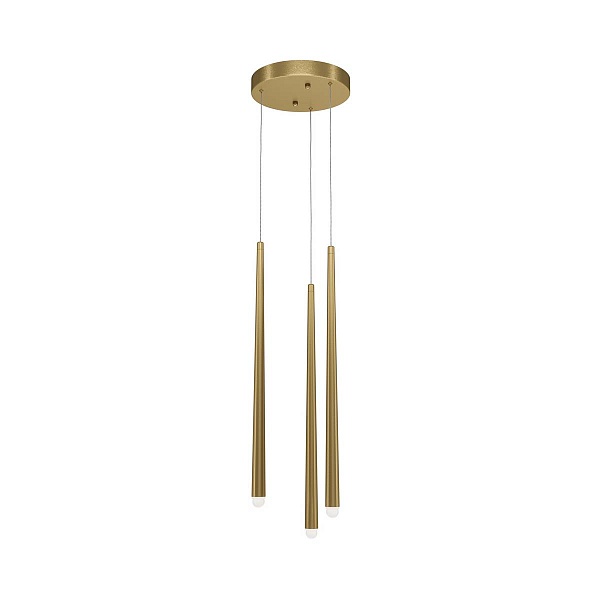 Подвес MAYTONI CASCADE MOD132PL-L18BSK