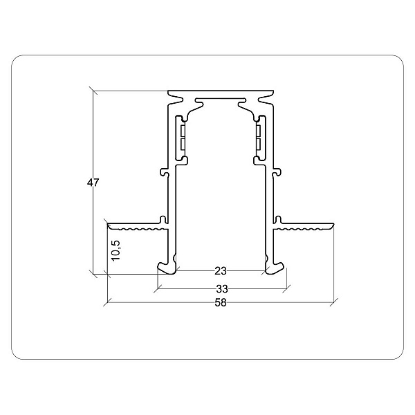 L-коннектор AMBRELLA LIGHT TRACK SYSTEM GL3362-9.5