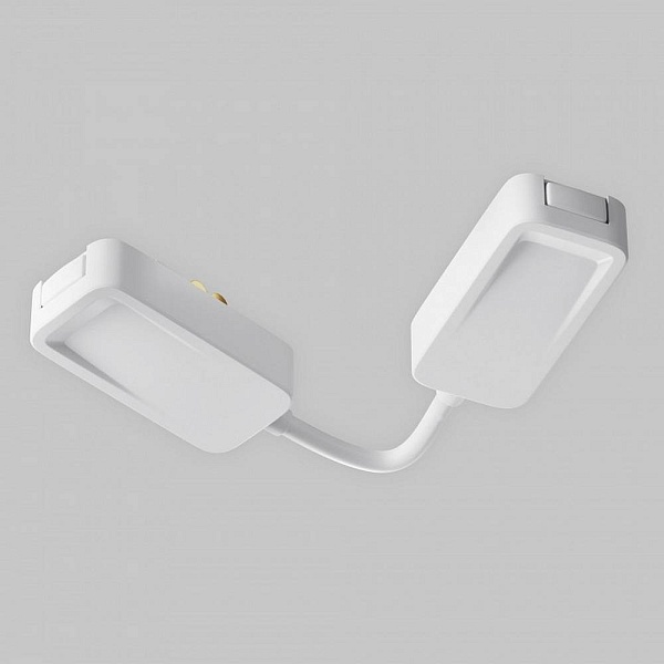 L-коннектор MAYTONI ACCESSORIES FOR TRACKS RADITY TRA084CPC-W-12