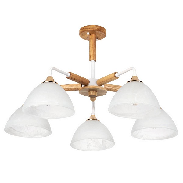 Люстра потолочная ARTE LAMP MATTHEW A5032PL-5BR