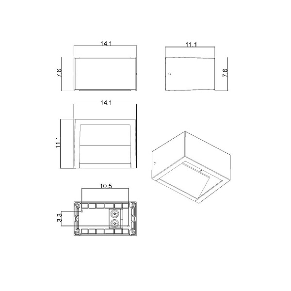 Светильник уличный настенный ARTE LAMP LIVERPOOL A1326AL-1BK