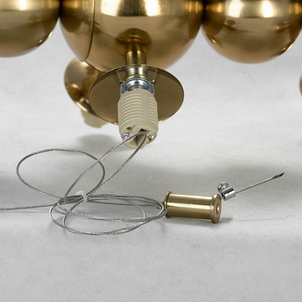 Люстра подвесная LUSSOLE COVINGTON LSP-8650