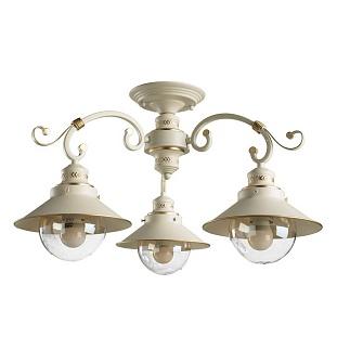 Люстра потолочная ARTE LAMP Grazioso A4577PL-3WG