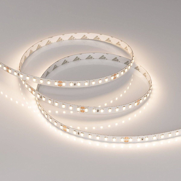 Лента LED RT-A128 10 W/m 24V IP20 2835/128 3500K 8mm (5м) 038757(1) ARLIGHT