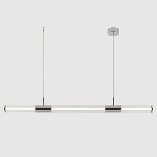 Подвес CRYSTAL LUX LINEUP LINEUP SP24W LED CHROME