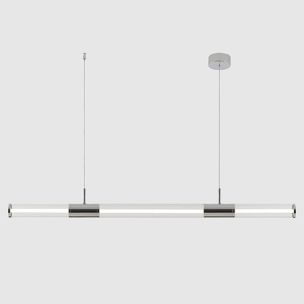 Подвес CRYSTAL LUX LINEUP LINEUP SP24W LED CHROME