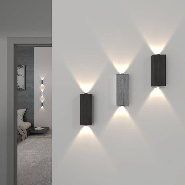 Бра ELEKTROSTANDARD PETITE 40110/LED серебро a056601