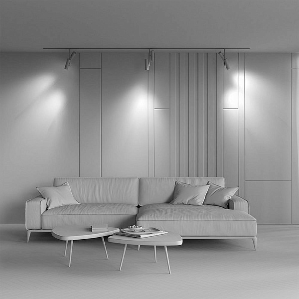 Трековый светильник MAYTONI ELTI DUO TR005-2-2X12W3K-BW