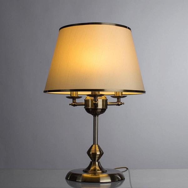 Настольная лампа ARTE LAMP Alice A3579LT-3AB