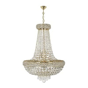 Люстра подвесная DIO D`ARTE BARI GOLD Bari E 1.5.45.100 G
