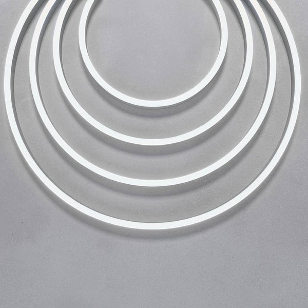 Лента LED ГИБКИЙ НЕОН 9,6 W/m 24V IP67 2835/120 6000K 6mm (5м) 20068 MAYTONI