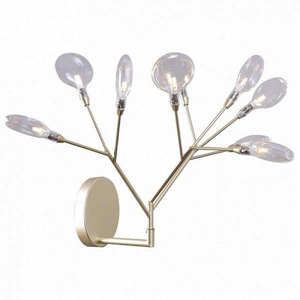Бра CRYSTAL LUX EVITA EVITA AP9 GOLD/TRANSPARENT