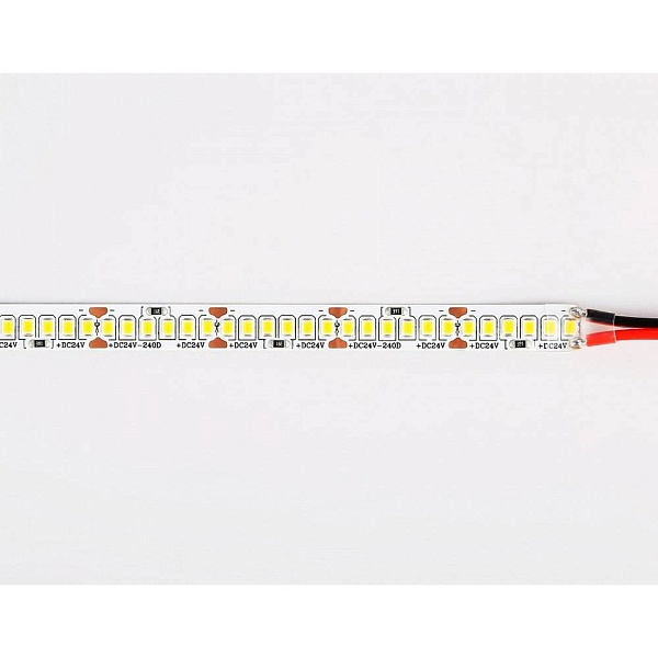 Лента LED 18 W/m 24V IP20 2835/240 3000K 10mm (5м) GS3301 AMBRELLA LIGHT