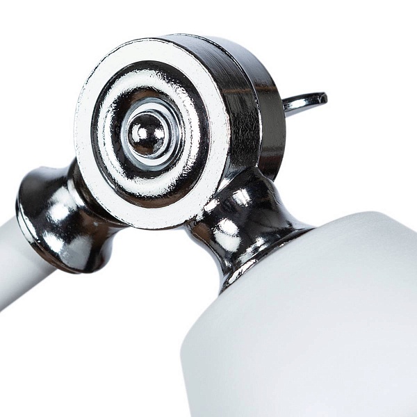 Торшер ARTE LAMP Braccio  A2054PN-1WH