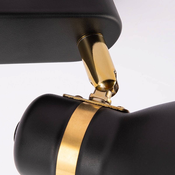 Спот ARTE LAMP FAFNIR A5047PL-2BK