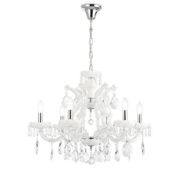 Люстра подвесная CRYSTAL LUX BLANCA re SP6