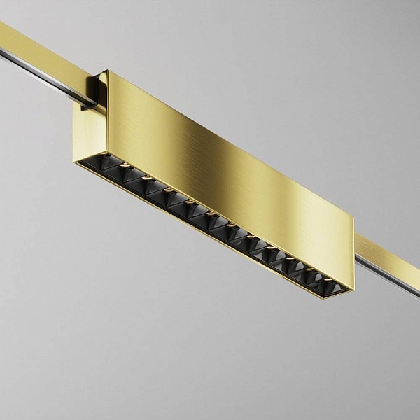 Трековый светильник MAYTONI POINTS TR150-1-12W3K-M-BS