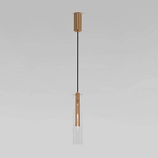 Подвес EUROSVET SWAN 50254/1 LED латунь