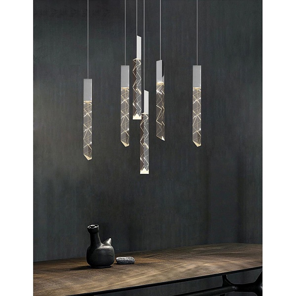 Подвес DELIGHT COLLECTION TRINITY OM8201013-3 chrome