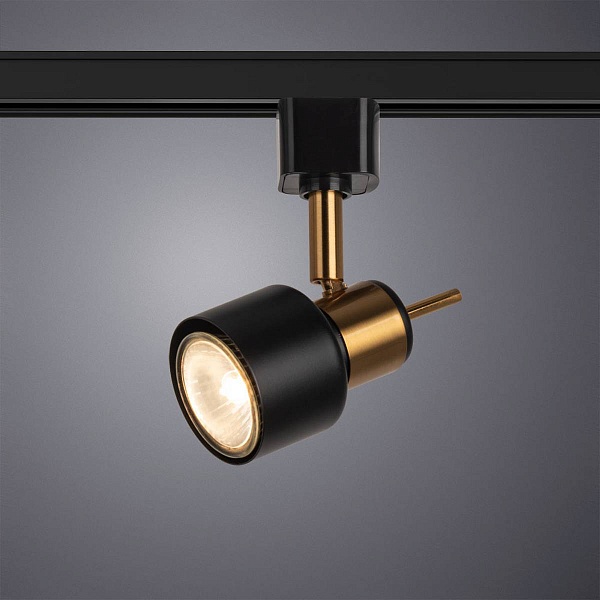 Трековый светильник ARTE LAMP ALMACH A1906PL-1BK