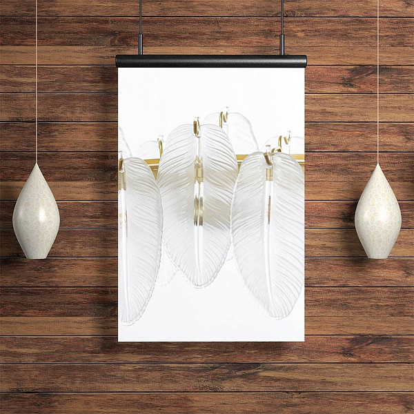Люстра подвесная ARTE LAMP EVIE A4052SP-12SG