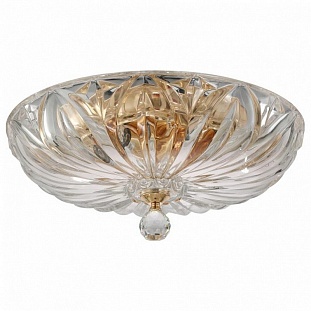 Светильник потолочный CRYSTAL LUX DENIS D400 GOLD