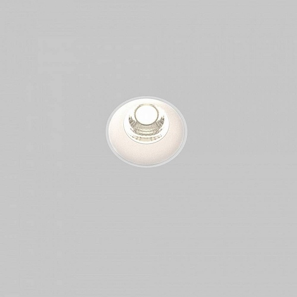 Светильник встраиваемый MAYTONI ROUND DL058-7W4K-TRS-W