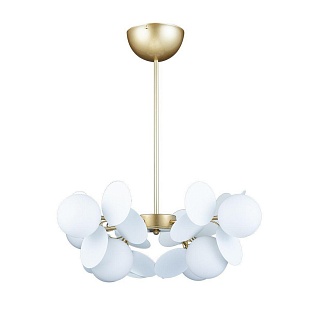 Люстра подвесная LOFT IT MATISSE 10008/8 white