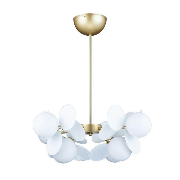 Люстра подвесная LOFT IT MATISSE 10008/8 white