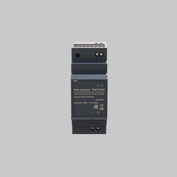Блок питания MAYTONI LED STRIP 48V 30W IP20 831003