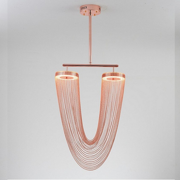 Подвес DELIGHT COLLECTION OTERO 8608P copper